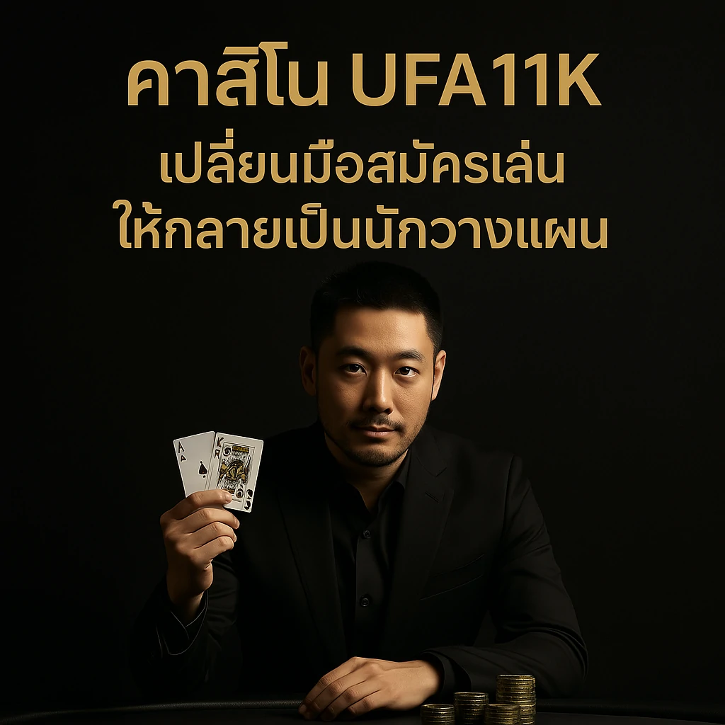คาสิโนUFA11Kนักวางแผน