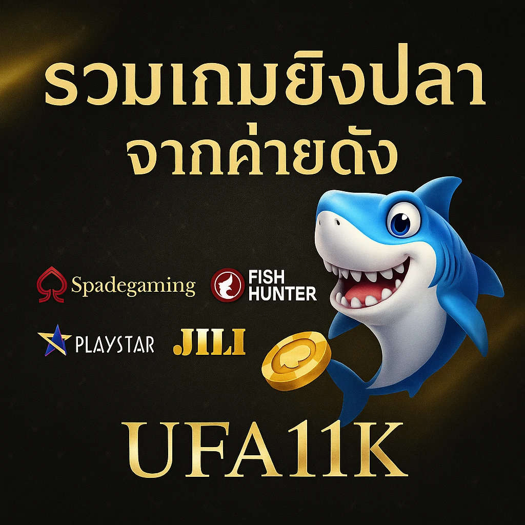 เกมยิงปลา ufa11k