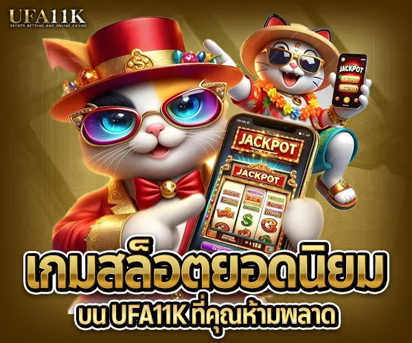 สล็อต UFA11K เกมสล็อตยอดนิยม 2025
